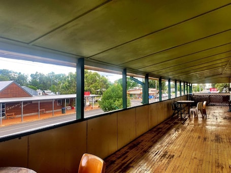 Property grounds. The Royal Carrangarra Hotel