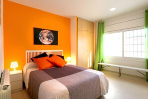 5 عدّة غرف نوم ومكتب ومكواة/لوح كي وواي فاي مجانًا