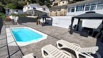 Alberca al aire libre