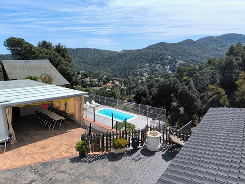 Kybalion Space. House in the mountains near Barcelona.  