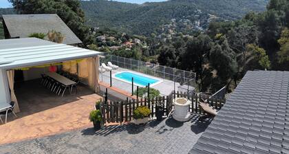 Kybalion Space. House in the mountains near Barcelona.