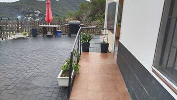 Terraza o patio