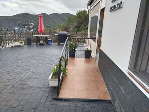 Terraza o patio