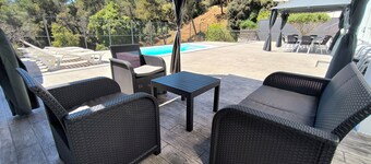 Kybalion Space. House in the mountains near Barcelona.  