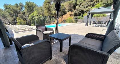 Kybalion Space. House in the mountains near Barcelona.