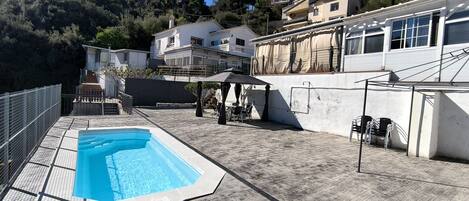 Alberca al aire libre