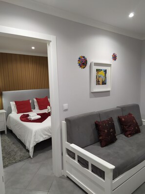 1 bedroom, iron/ironing board, free WiFi, bed sheets