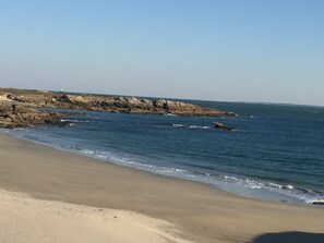 Beach nearby - Nice sea view, south facing, Wifi, Parking, 50 m from beach & Thalasso (Quiberon)