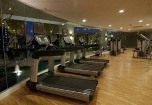 Gym - Vinos Asia at Swiss Garden (Kuala Lumpur)