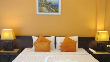 Standard Double Room | Blackout drapes, free WiFi