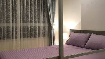 Appart'hôtel Confort | 1 chambre, rideaux occultants, lits pliants/supplémentaires