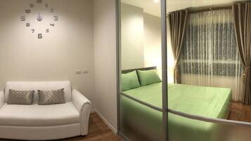 Appart'hôtel Confort | 1 chambre, rideaux occultants, lits pliants/supplémentaires