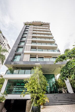 Front of property - Syphon Hotel & Apartment (Phnom Penh)