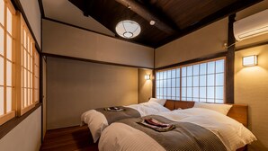 Rumah Tradisional, Bebas Asap Rokok (Kyoto-style, Dog Friendly) | 3 kamar tidur, meja kerja, dan Wi-Fi gratis