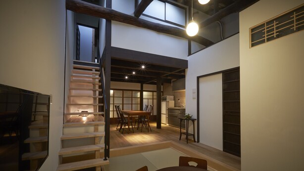 Private Vacation Home, Dog Friendly, Non Smoking | 3 bedrooms, free WiFi - Nishijinkita-ajisai (Kyoto)