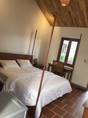 Casa Luxury, 1 letto king, vista giardino | Vista dalla camera