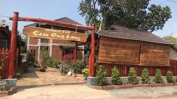 Fachada del alojamiento