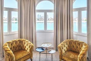 Villa, 6 Bedrooms, Private Pool, Beach View | View from room - Dream Inn Dubai-Palm Island Retreat Villa (Dubai)