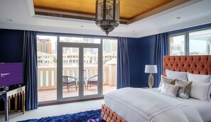 Premium bedding, in-room safe, individually decorated - Dream Inn Dubai-Palm Island Retreat Villa (Dubai)