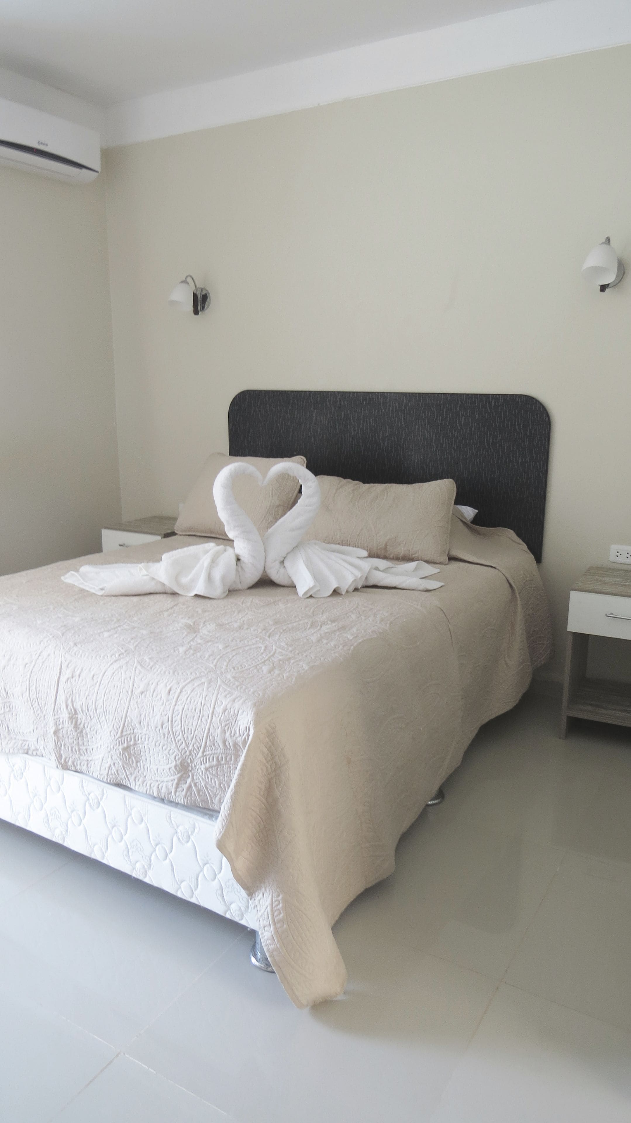 Chambre avec lits jumeaux