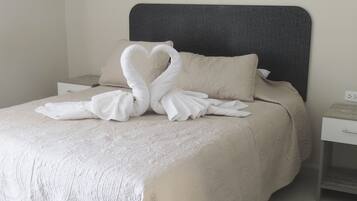 Chambre avec lits jumeaux