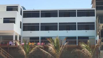 Façade de lâhĂ©bergement