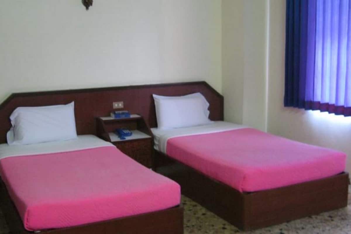 Deluxe Twin Room with Air Condition