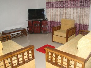 Double Room | Living area - Ella Sashen Hotel (Ella)