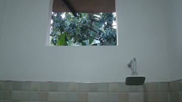 Douche de la salle de bain