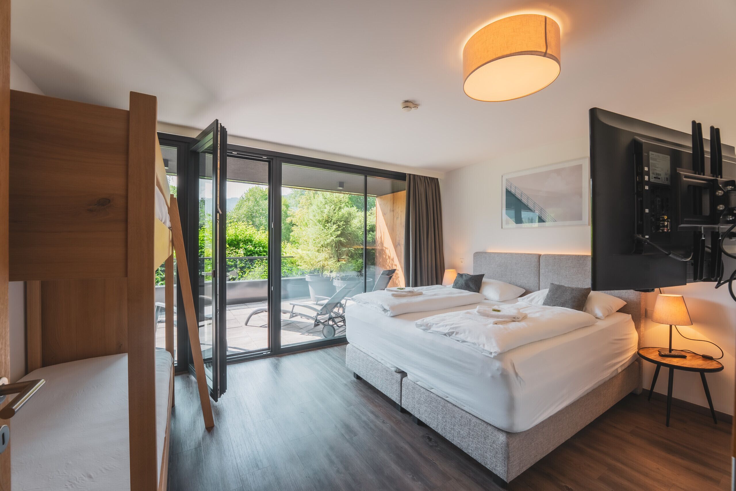 2 間睡房、熨斗/熨衫板、免費 Wi-Fi、床單