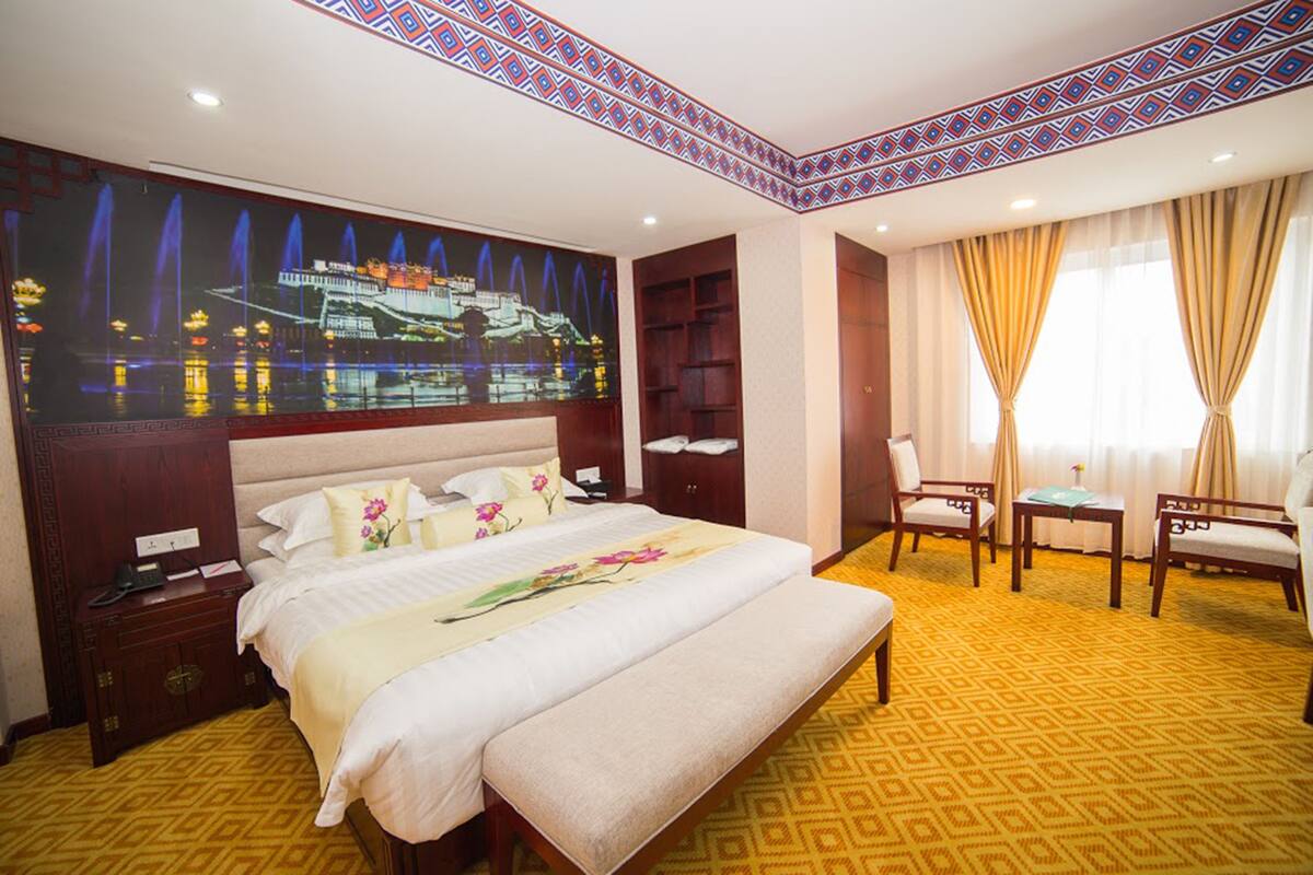 In-room safe, desk, soundproofing, rollaway beds