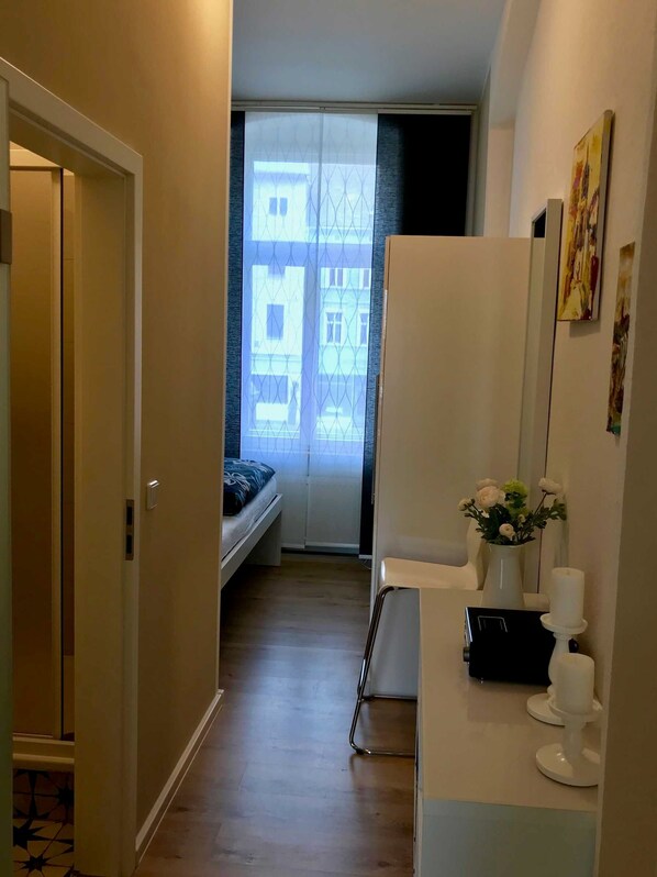 2 chambres, Wi-Fi, literie fournie