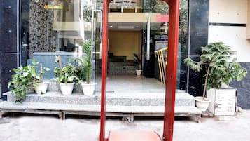 Entrada de la propiedad