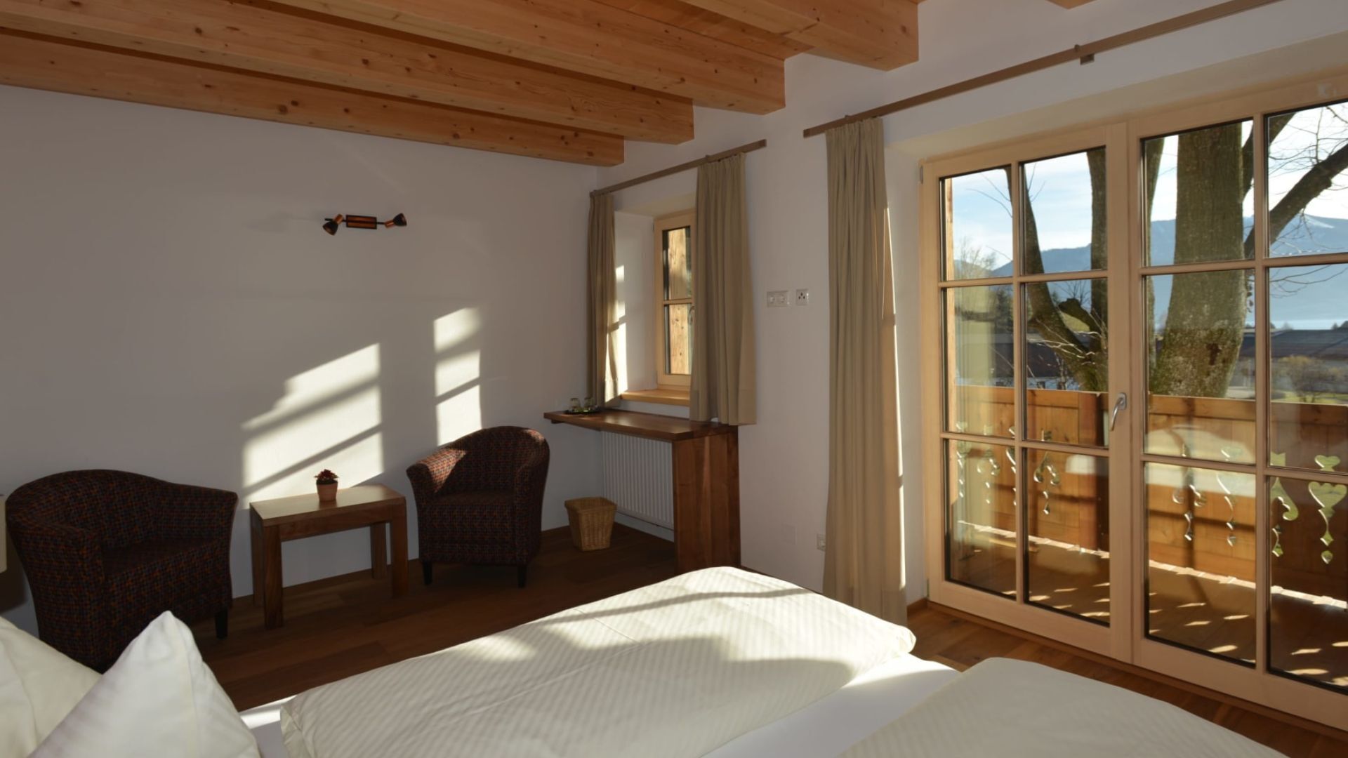 1 slaapkamer, een bureau