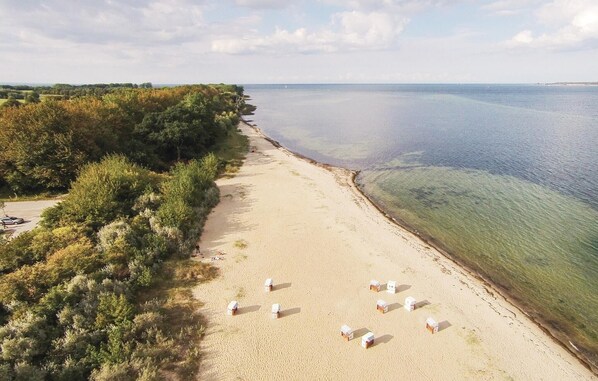 In Strandnähe, Angeln