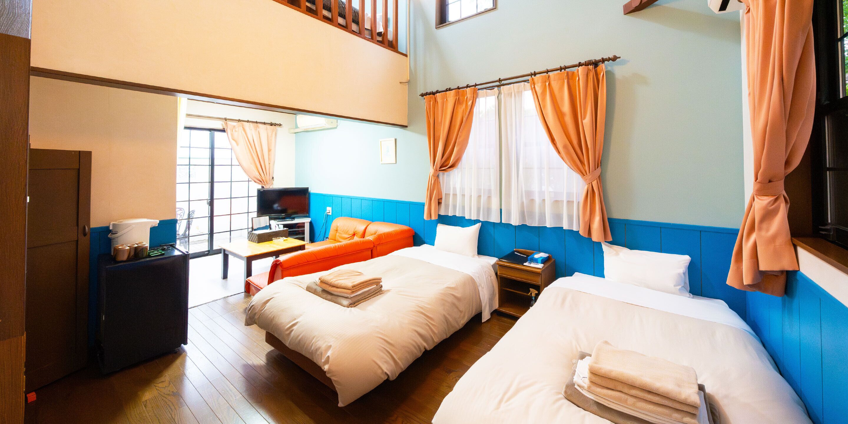 Maisonette Room with Private Open-air Bath, Smoking | Soundproofing, bed sheets