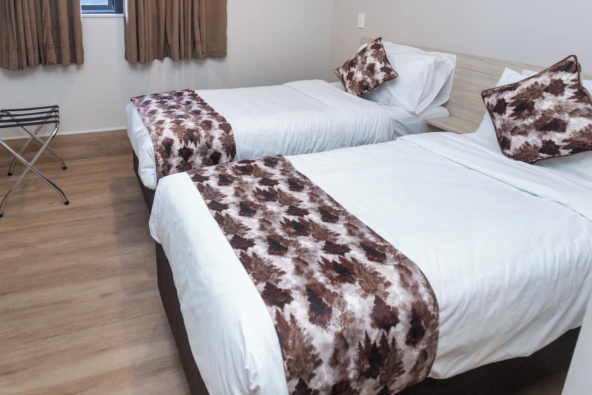 Premium bedding, individually decorated, individually furnished