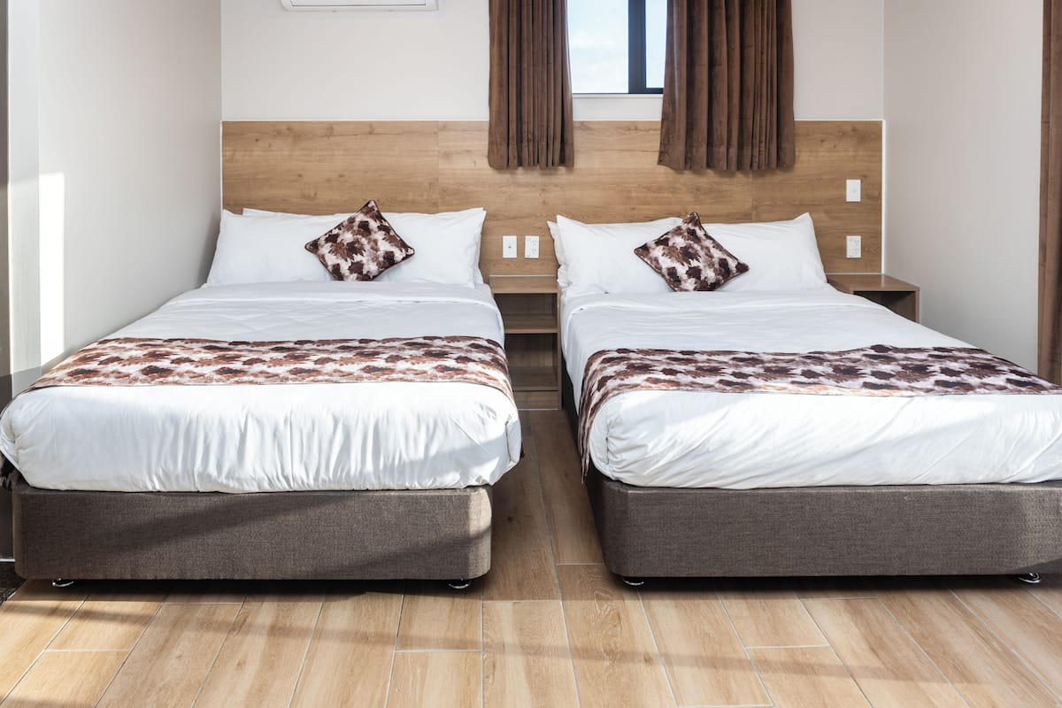 Premium bedding, individually decorated, individually furnished