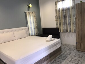 Phòng đôi Tiêu chuẩn | Bộ đồ giường kháng dị ứng, trang trí khác biệt