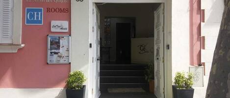 Ingresso della struttura