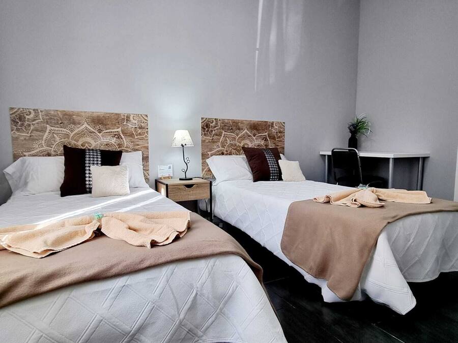 Double Room | 6 bedrooms, minibar, individually decorated, desk