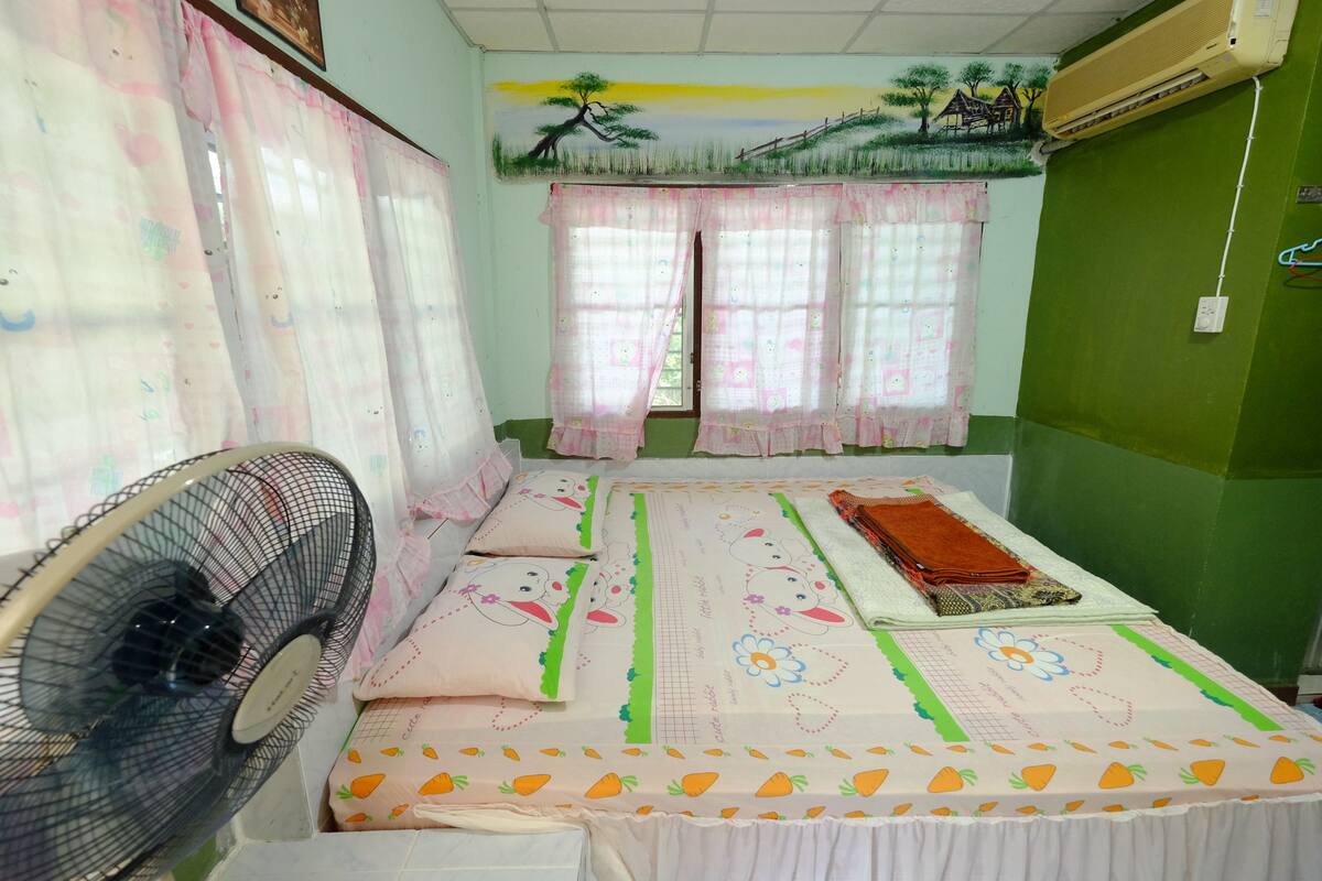 Standard Double Room with Air-conditioner