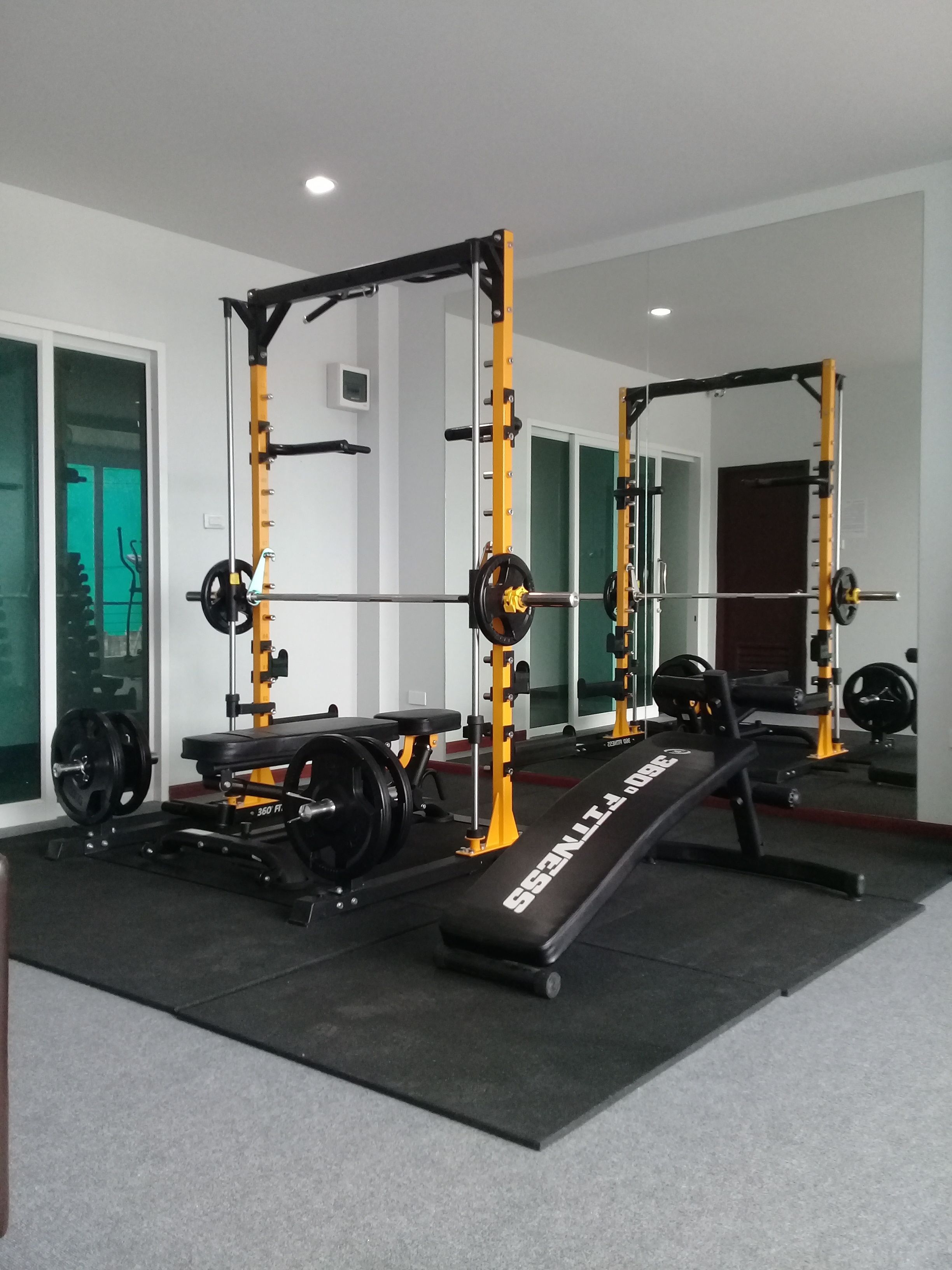 Sala de fitness
