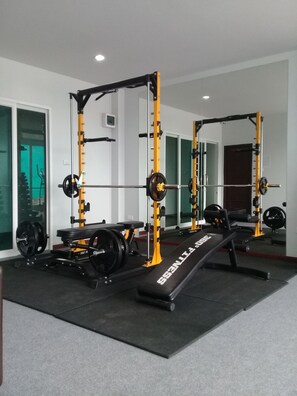 Fitness studio - The Ozone Krabi Condotel (Krabi)