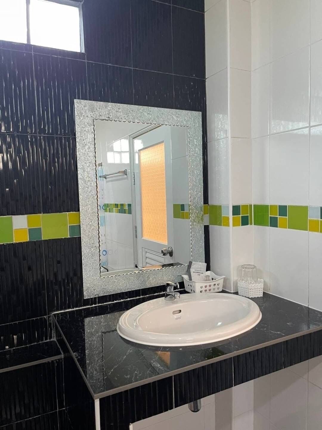 superior double room | bathroom sink