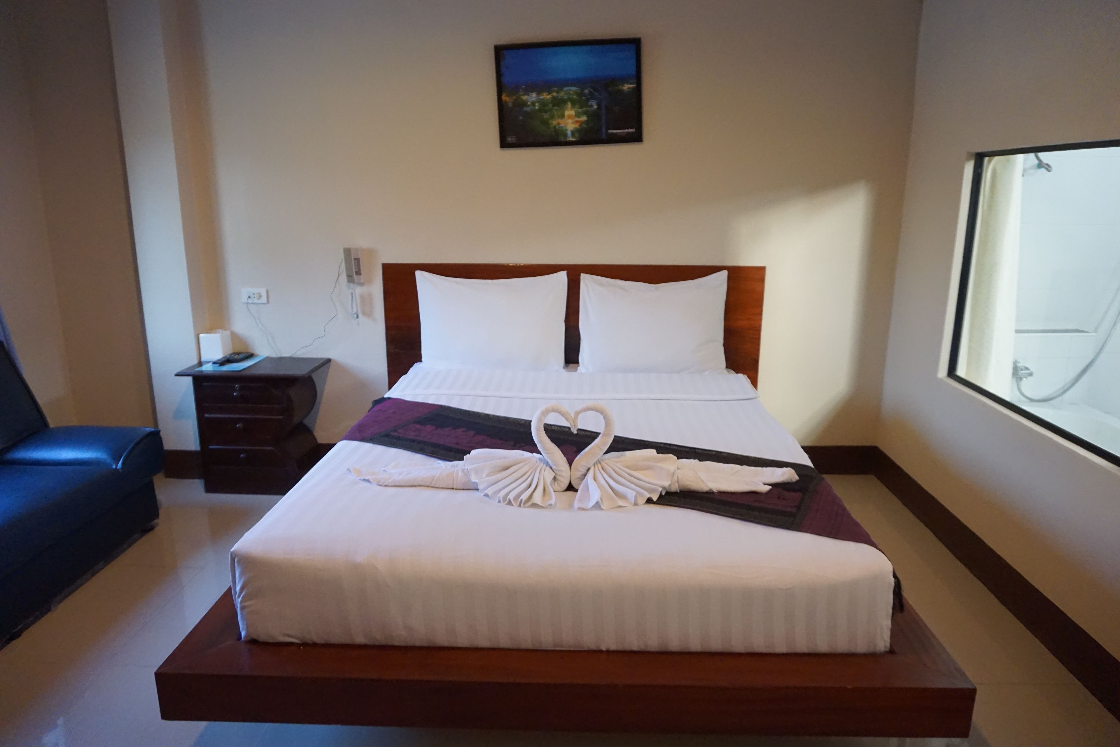 superior double room | free wifi