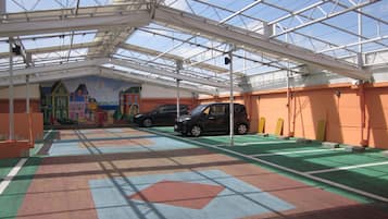 Free self parking