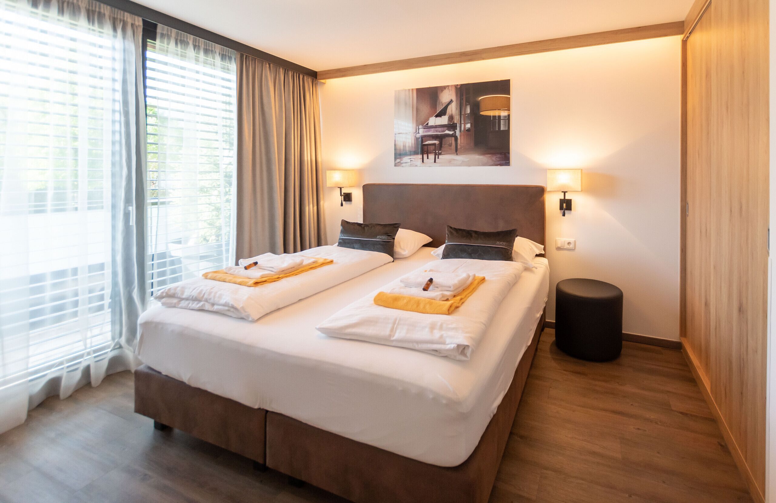 2 間睡房、熨斗/熨衫板、免費 Wi-Fi、床單