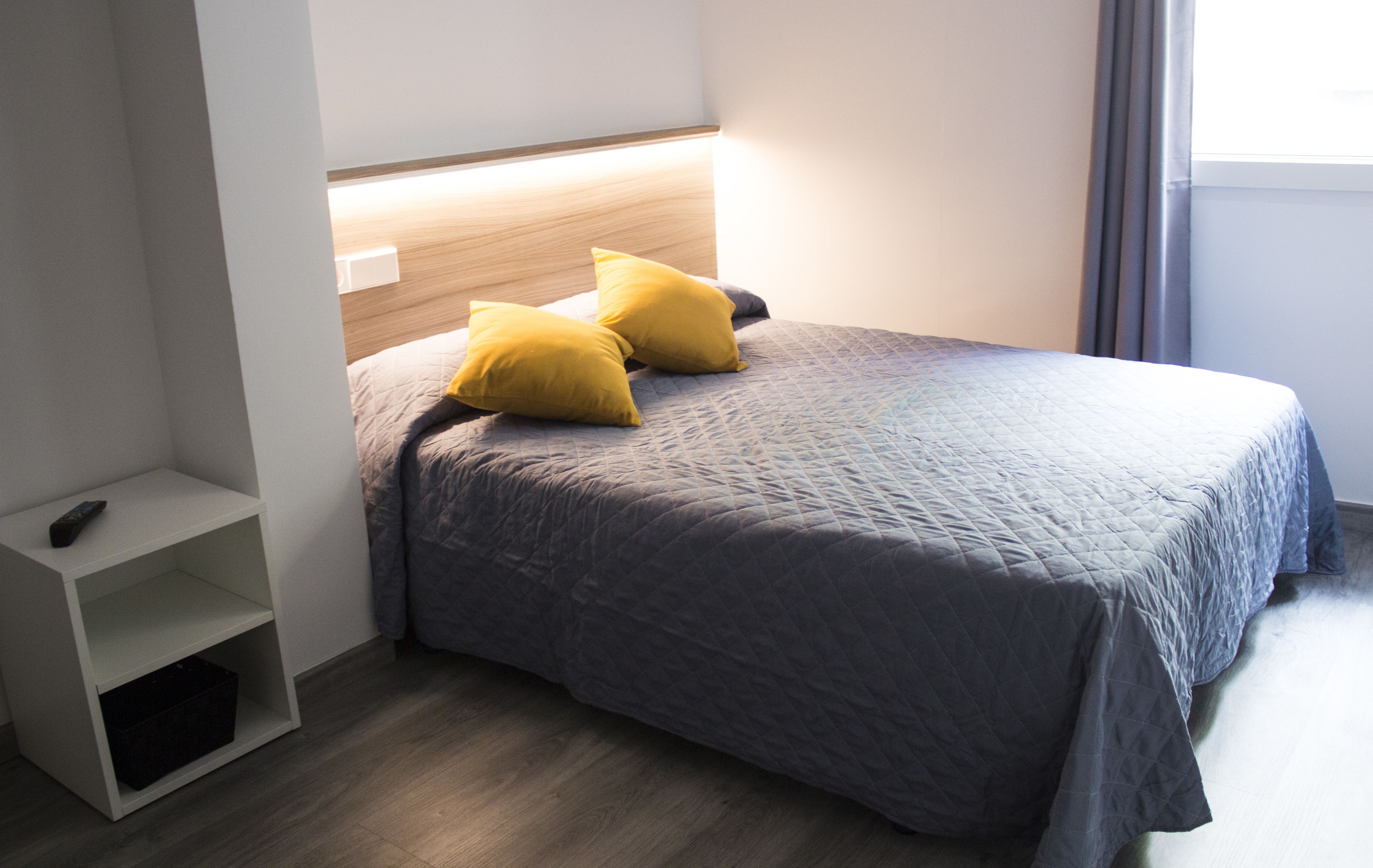 Double Room | Blackout drapes, free WiFi, bed sheets