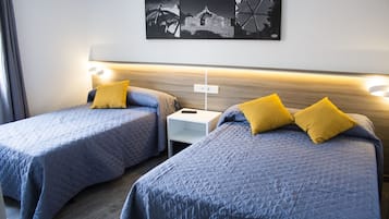 Rideaux occultants, Wi-Fi gratuit, draps fournis